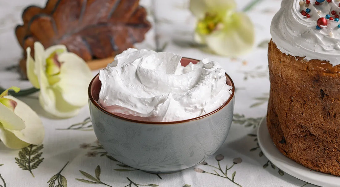 White Custard Glaze Recipe for Cakes and Pastries - Walfosbrand.com