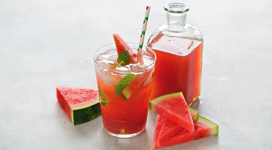 Watermelon Shrub (Arbuznyy Shrab) – A Refreshing Summer Sipper - Walfosbrand.com