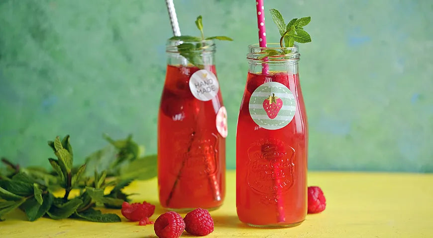 Minty Raspberry Compote - Walfosbrand.com
