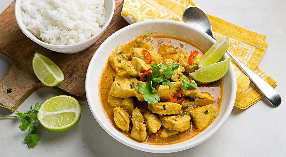 The Simplest Thai Green Curry with Chicken - Walfosbrand.com