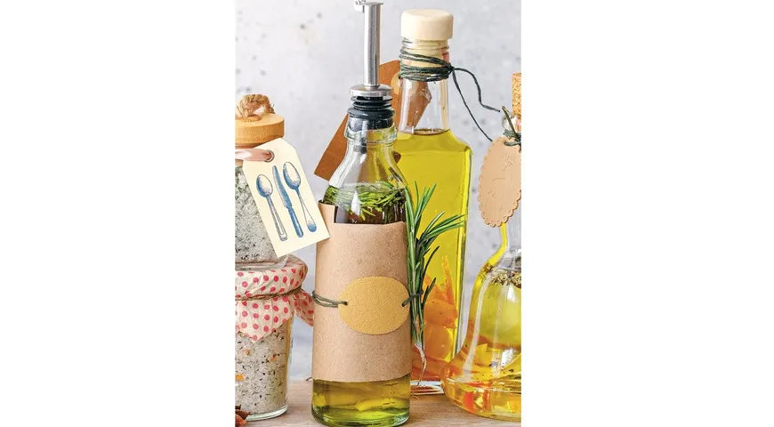 Rosemary and Garlic Infused Olive Oil - Walfosbrand.com