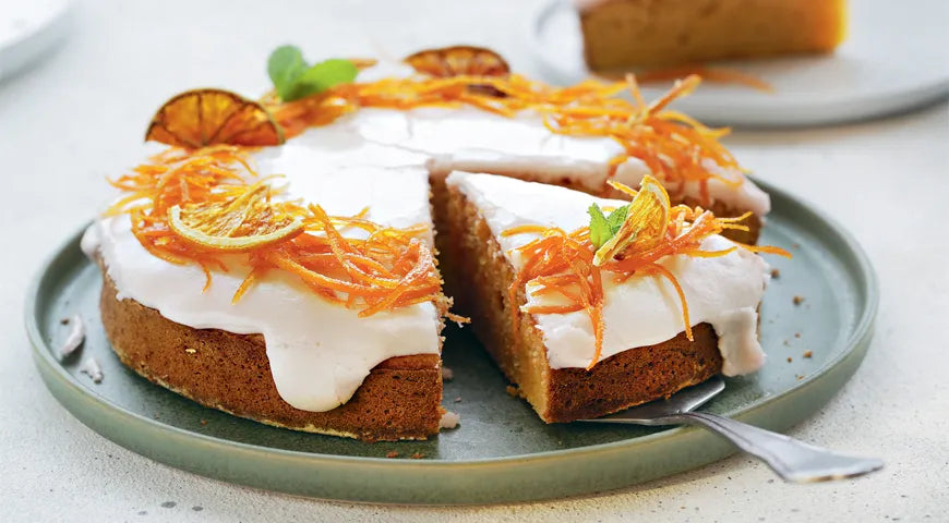Blood Orange Cake - Walfosbrand.com