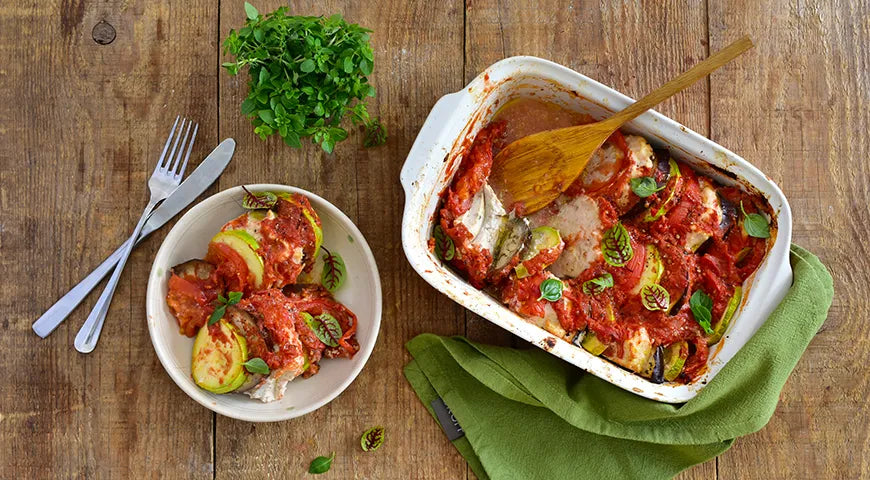 Ratatouille with Turkey Mince: A Rustic French Casserole Reimagined - Walfosbrand.com