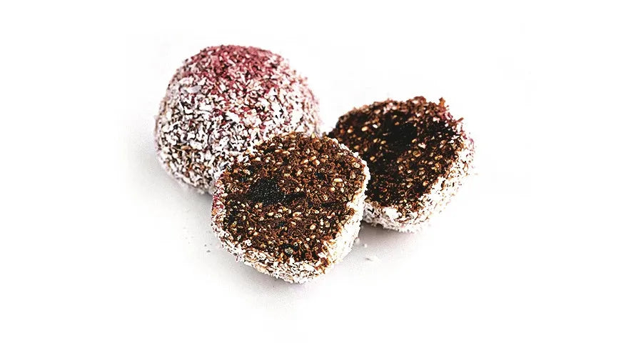 Crunchy Truffles with Corn Flakes and Spices - Walfosbrand.com