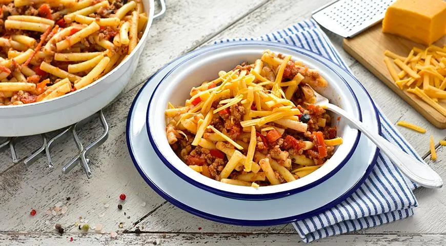 Navy-Style Pasta with Turkey: A Modern Twist on a Russian Comfort Classic - Walfosbrand.com