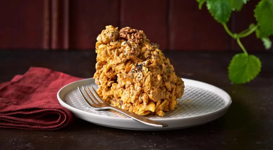 Anthill Cake with Sweetened Condensed Milk (No-Bake) - Walfosbrand.com