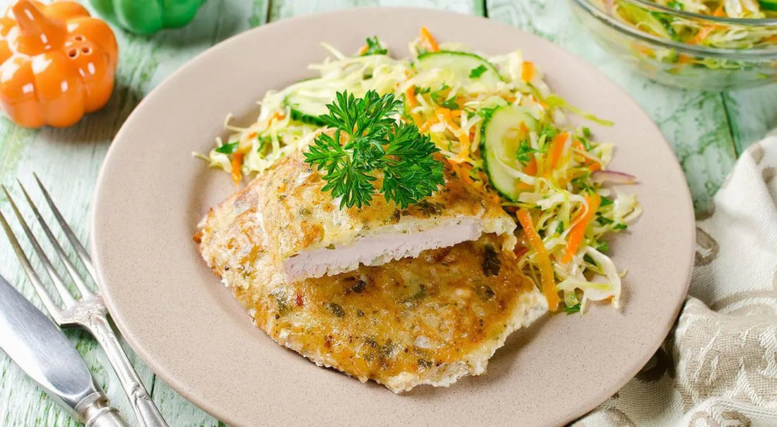 Sparkling Water Batter for Perfectly Crispy Cutlets - Walfosbrand.com