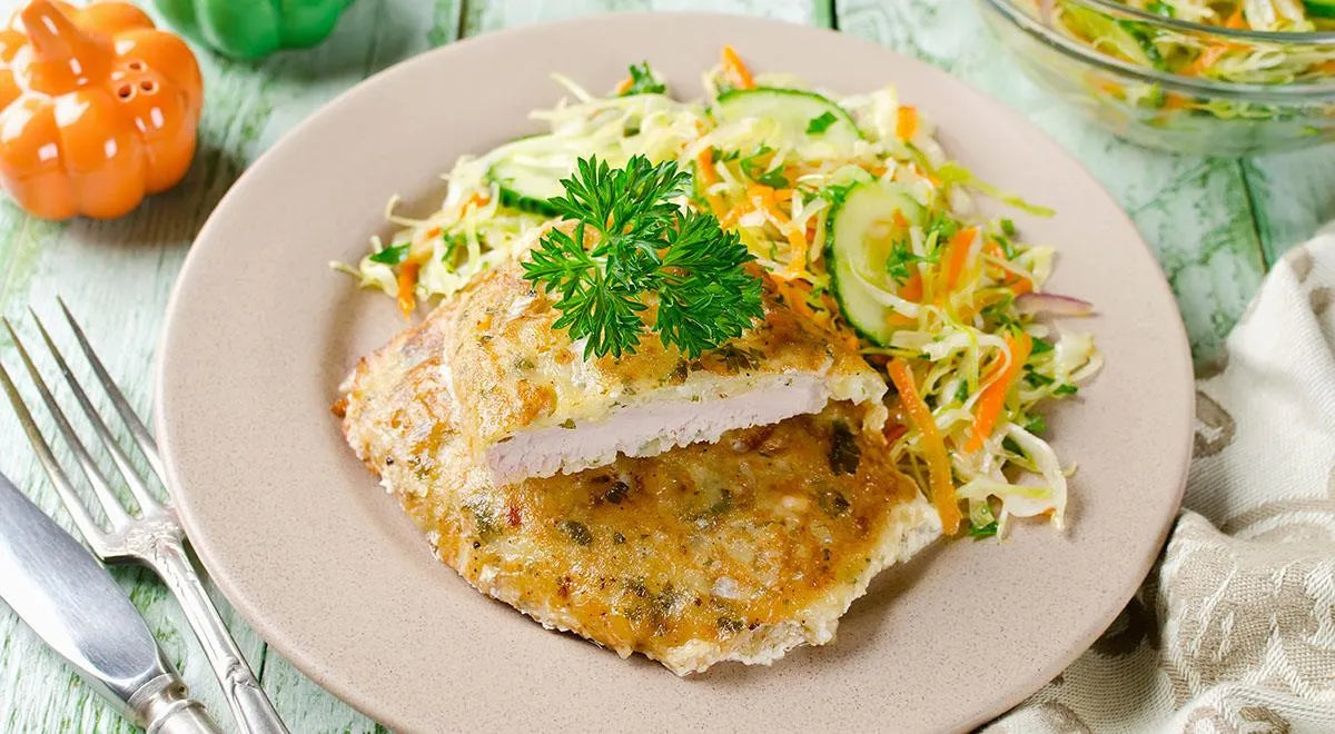 Sparkling Water Batter for Perfectly Crispy Cutlets - Walfosbrand.com