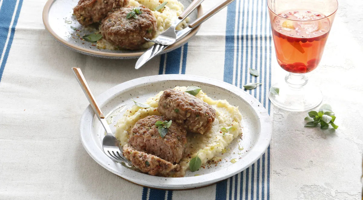 Chopped Turkey Cutlets with Cauliflower - Walfosbrand.com