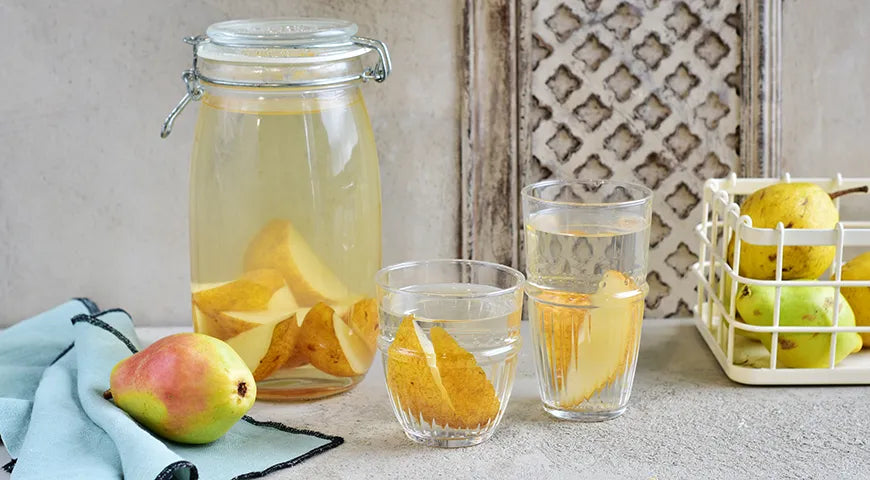 Pear Compote for a Liter Jar - Walfosbrand.com