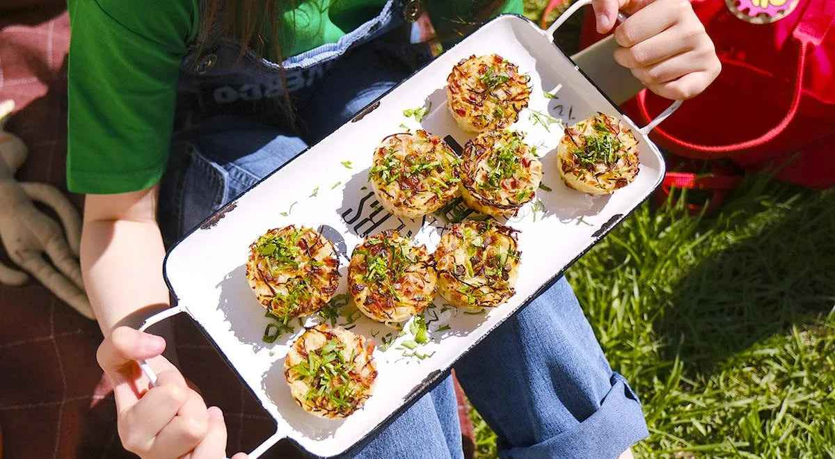 Potato Muffins with Cheese and Turkey Ham – A Savory Russian Delight - Walfosbrand.com