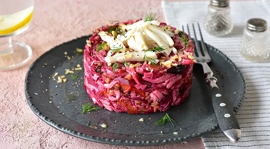 Red Squid Salad - Walfosbrand.com