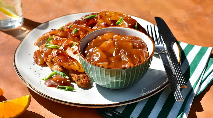 Sweet and Sour Pineapple Sauce - Walfosbrand.com