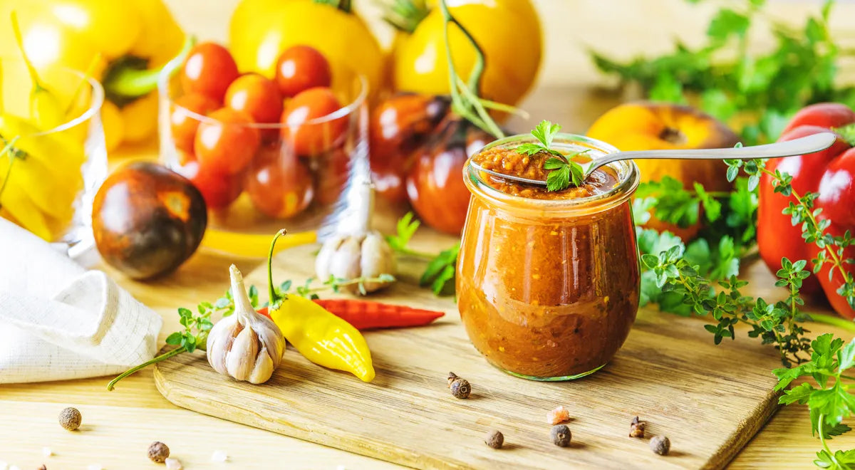 Plum and Tomato Ajika: A Sweet-Spicy Harvest Relish - Walfosbrand.com