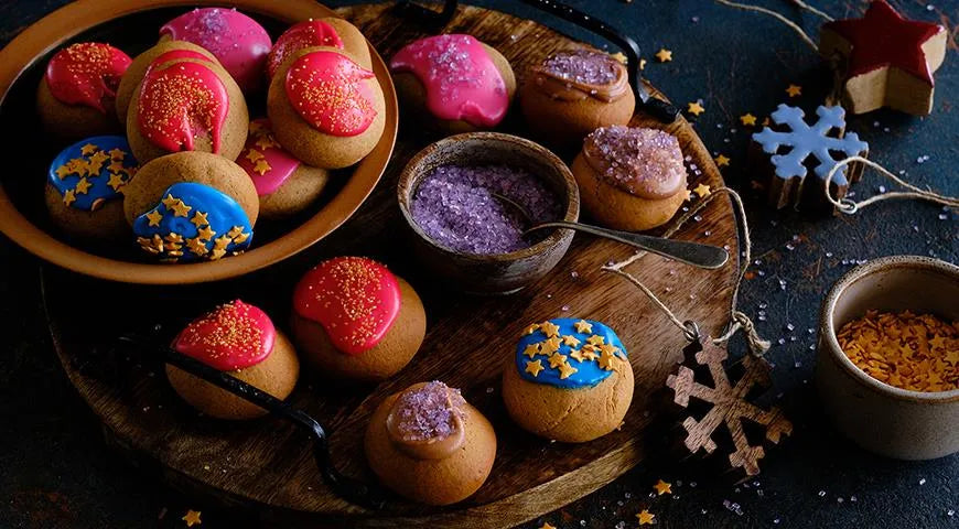 Homemade Christmas Gingerbread Cookies - Walfosbrand.com