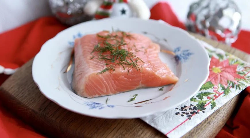 Lightly Salted Trout with Dill - Walfosbrand.com