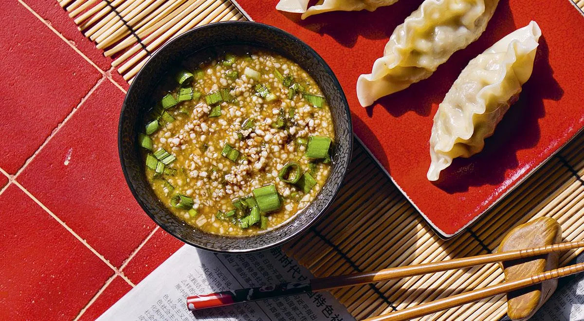 Toasted Peanut Sauce for Poultry Dumplings: A Southeast Asian-Inspired Condiment - Walfosbrand.com