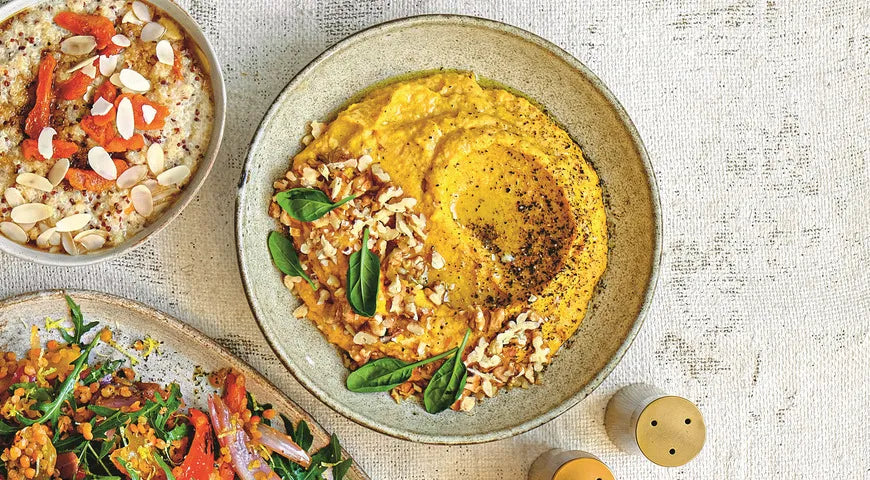 Vegetable Purée with Walnuts - Walfosbrand.com