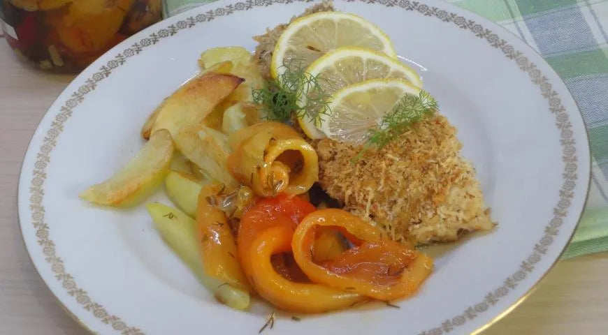 Cheesy Breadcrumb-Crusted Cod - Walfosbrand.com