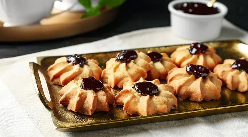 Persian Kurabye Cookies by GOST - Walfosbrand.com