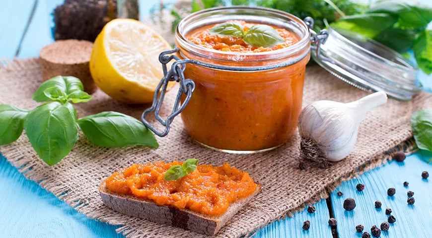 Patisson Squash Caviar – A Refined Russian Appetizer - Walfosbrand.com