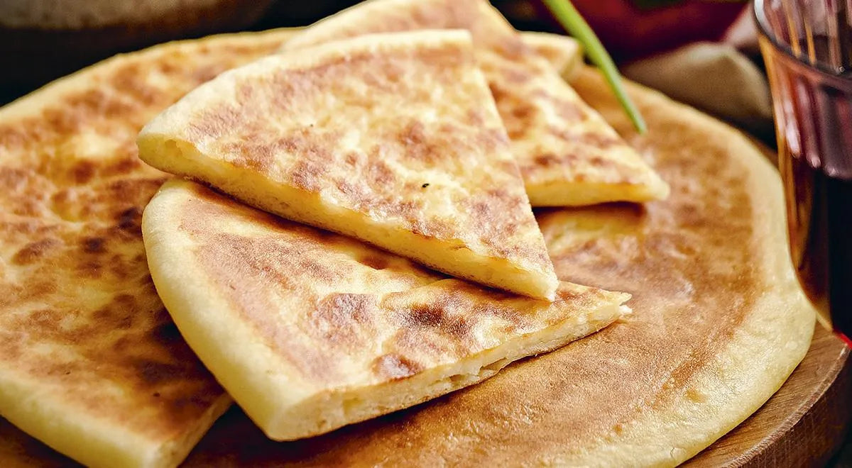 Authentic Imeretian Khachapuri - Walfosbrand.com