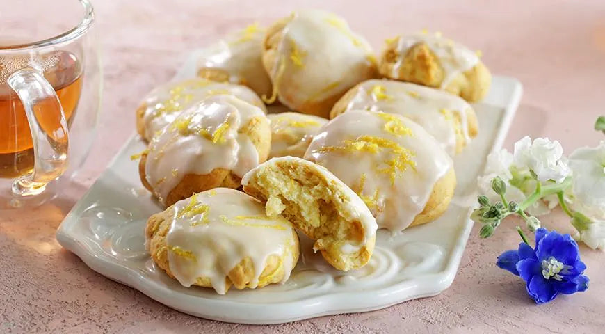 Sour Cream Lemon Cookies - Walfosbrand.com