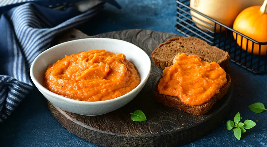Exquisite Pumpkin Caviar: A Velvety Russian Harvest Spread - Walfosbrand.com