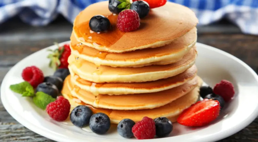 Fluffy Pancakes Without Baking Powder - Walfosbrand.com