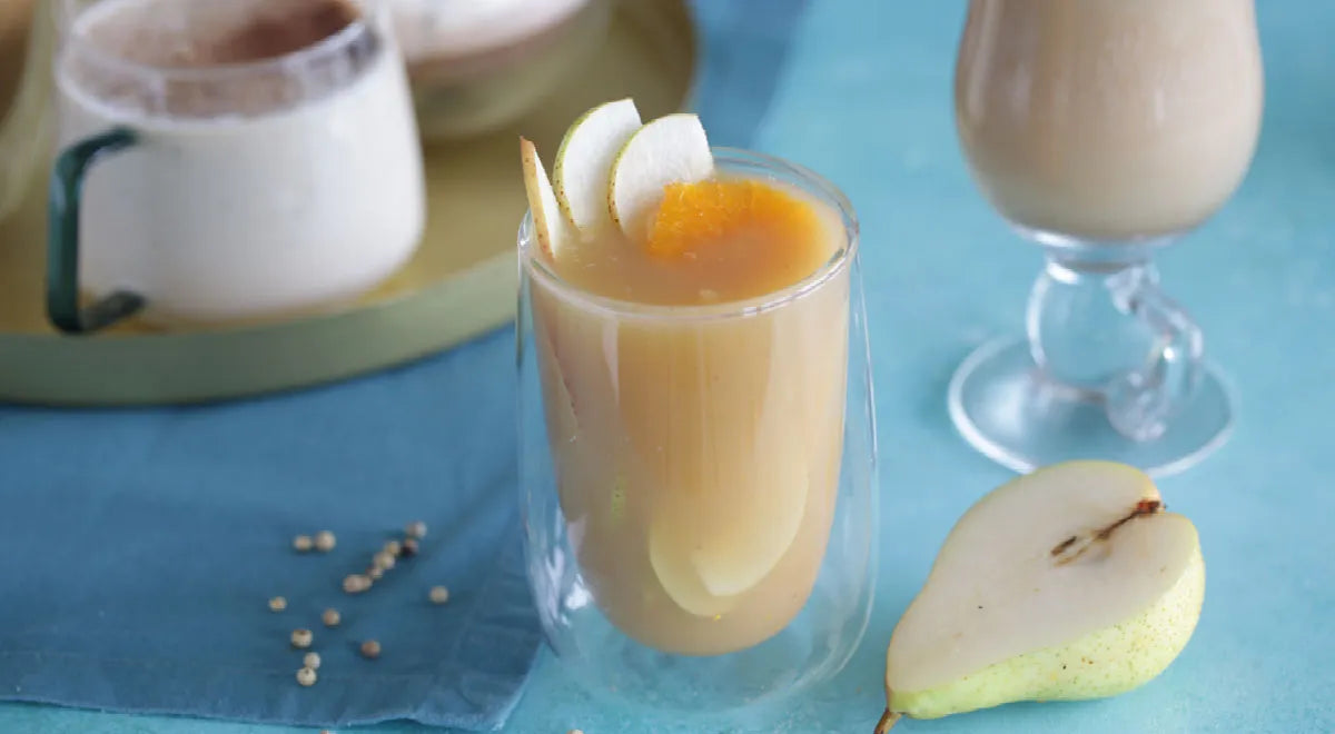 Non-Alcoholic Pear Mulled Wine - Walfosbrand.com