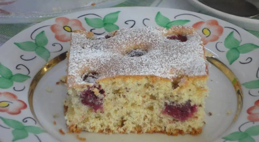 Cherry-Walnut Sheet Cake: A Rustic German-Inspired Nut Pie - Walfosbrand.com