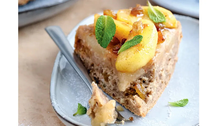 Spiced Apple Cake - Walfosbrand.com