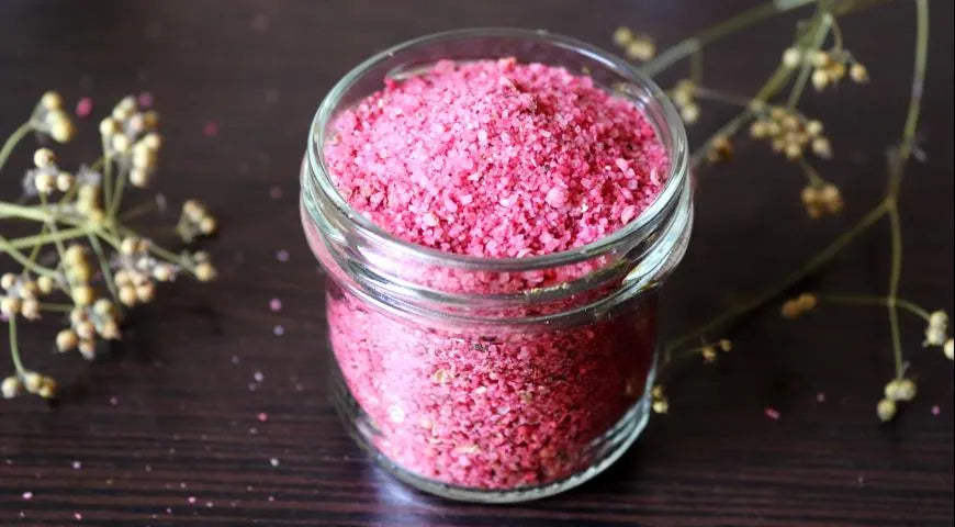Raspberry Salt for Finished Dishes - Walfosbrand.com