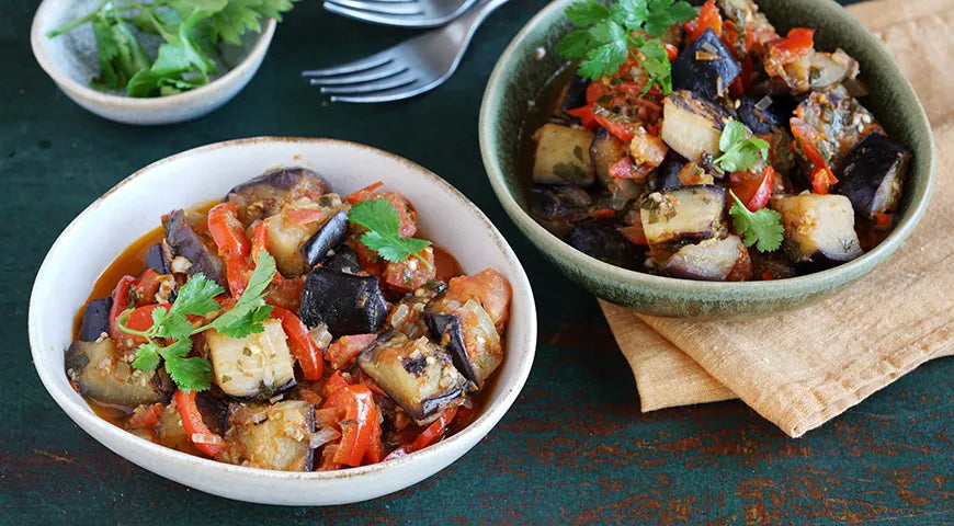 Delicious Georgian-Style Eggplants: A Classic Appetizer Recipe - Walfosbrand.com