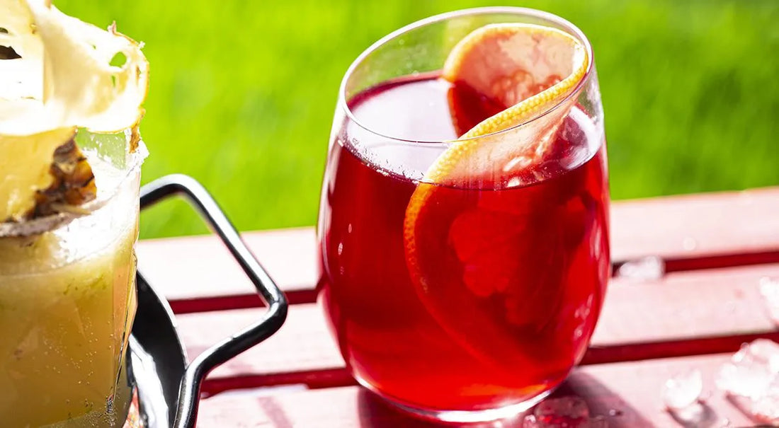 Hibiscus Shandy Beer Cocktail - Walfosbrand.com