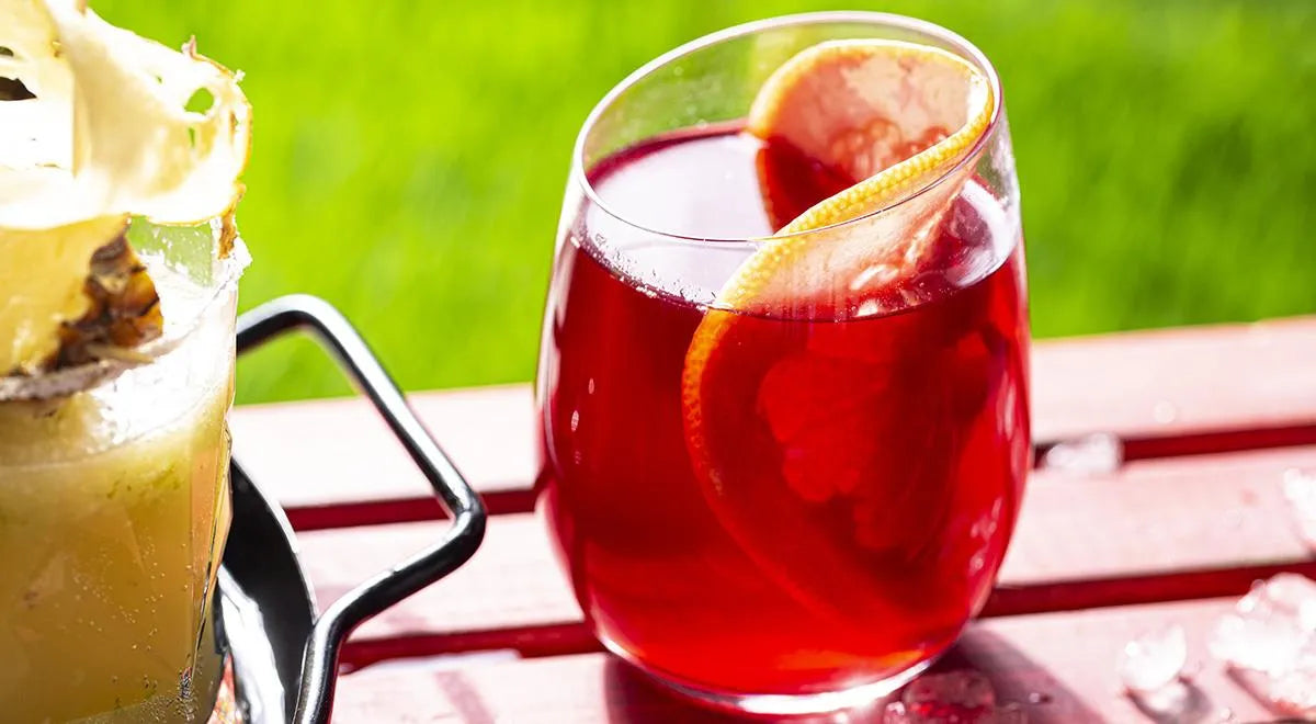 Hibiscus Shandy Beer Cocktail - Walfosbrand.com