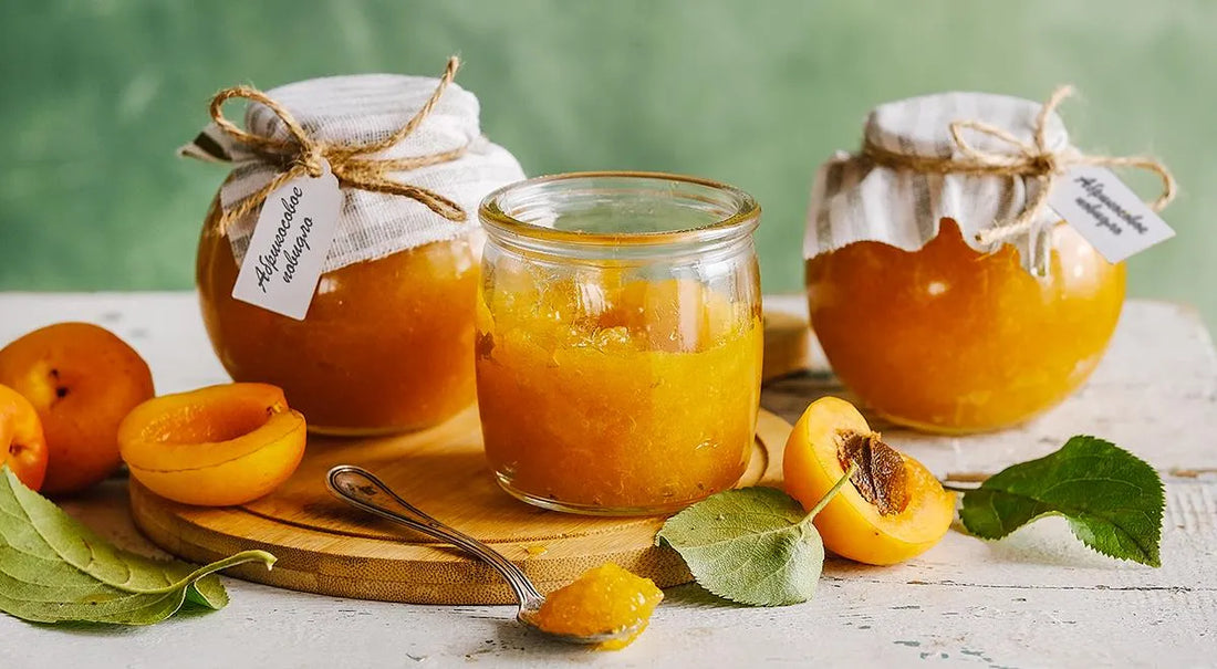 Thick Apricot Preserve for Winter - Walfosbrand.com