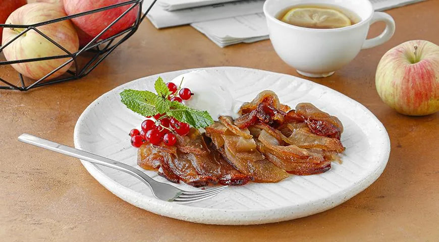 Oven-Baked Apples Under Cover: A Slow-Roasted Dessert - Walfosbrand.com