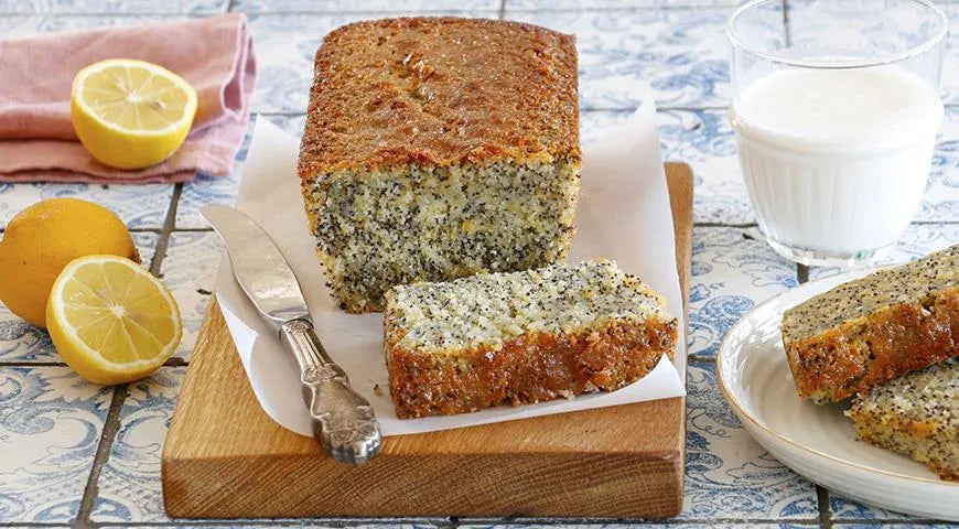Lemon Poppy Seed Loaf Cake: A Moist and Creamy Delight - Walfosbrand.com