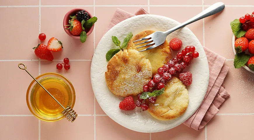 Dietary Cottage Cheese Pancakes (Syrniki) - Walfosbrand.com