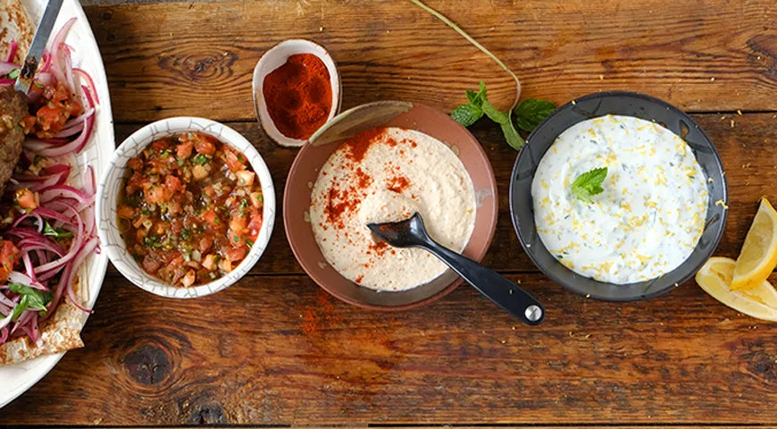 Sesame Paste Sauce with Lemon Juice and Adjika - Walfosbrand.com