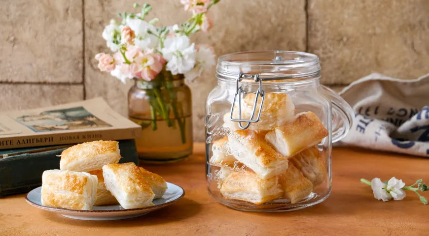Puff Pastry Sugar Tongues (Yazychki s Sakharom) - Walfosbrand.com