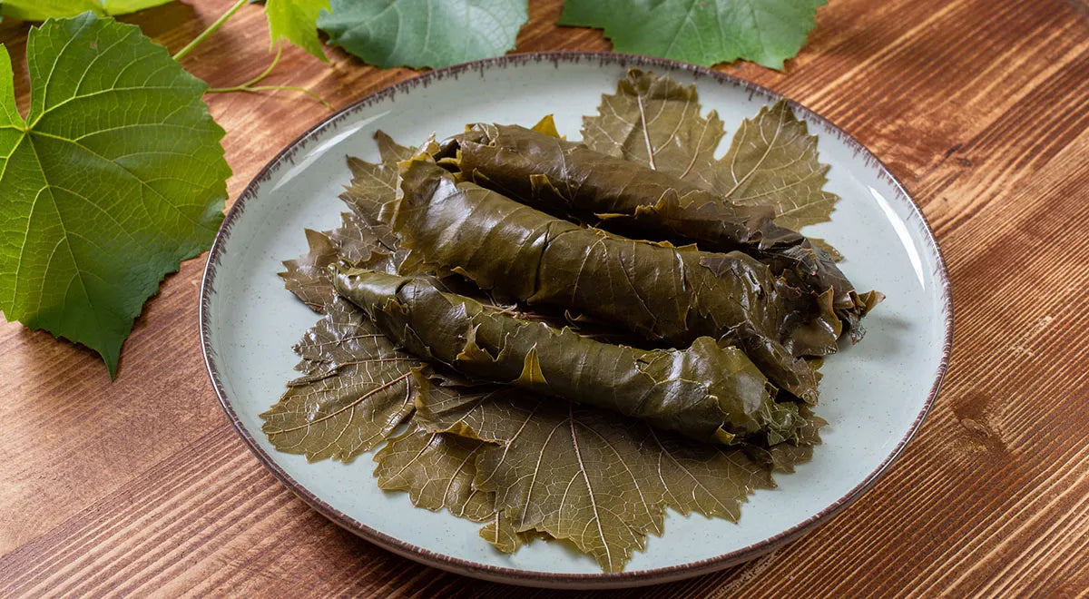 Pickled Grape Leaves for Winter - Walfosbrand.com