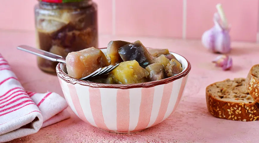 Eggplant with Garlic for Winter – A Zesty Preserved Appetizer - Walfosbrand.com