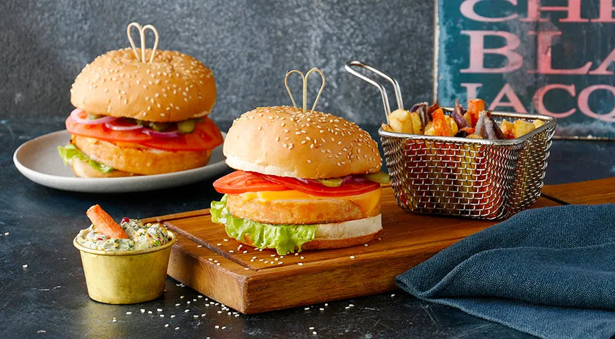Almost-Burgers with Ham: The Ultimate Quick Gourmet Burger - Walfosbrand.com