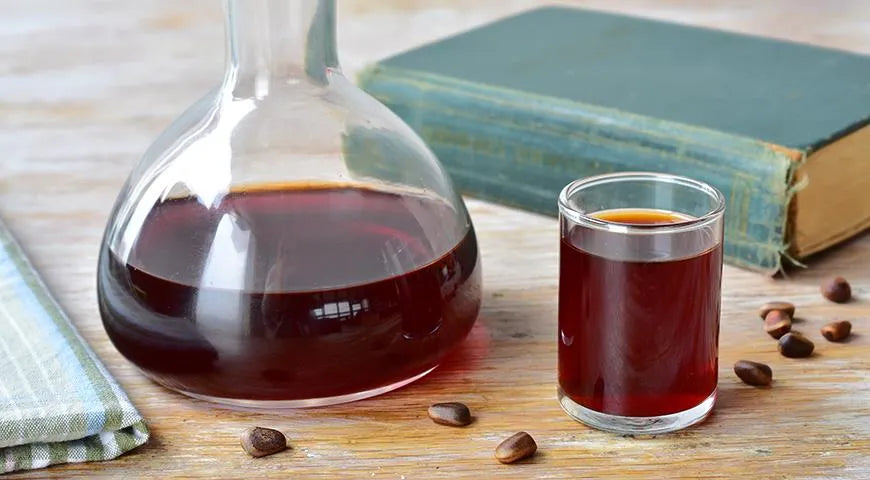 Kedrovka: Siberian Pine Nut Vodka Infusion - Walfosbrand.com