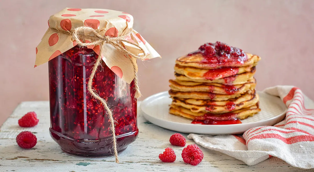 Classic Raspberry Jam for Winter - Walfosbrand.com