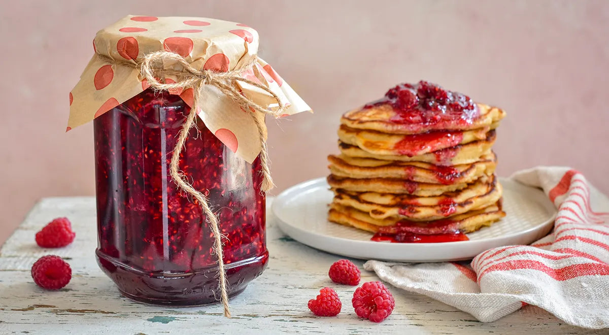 Classic Raspberry Jam for Winter - Walfosbrand.com