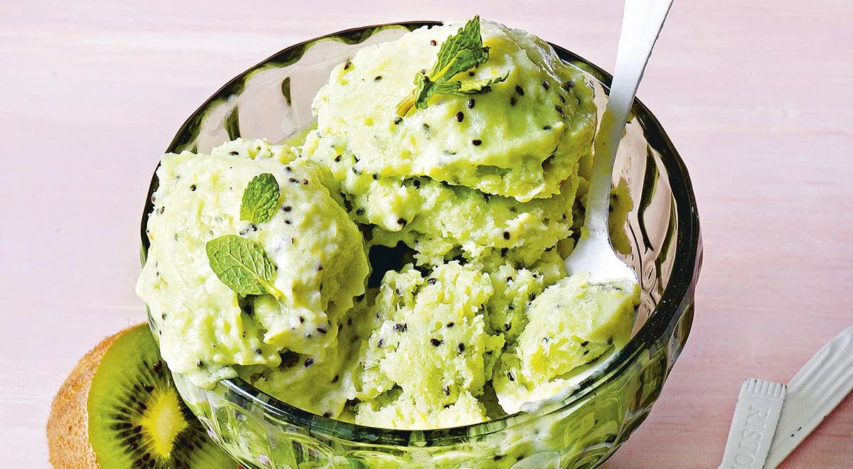 Homemade Kiwi Sorbet - Walfosbrand.com