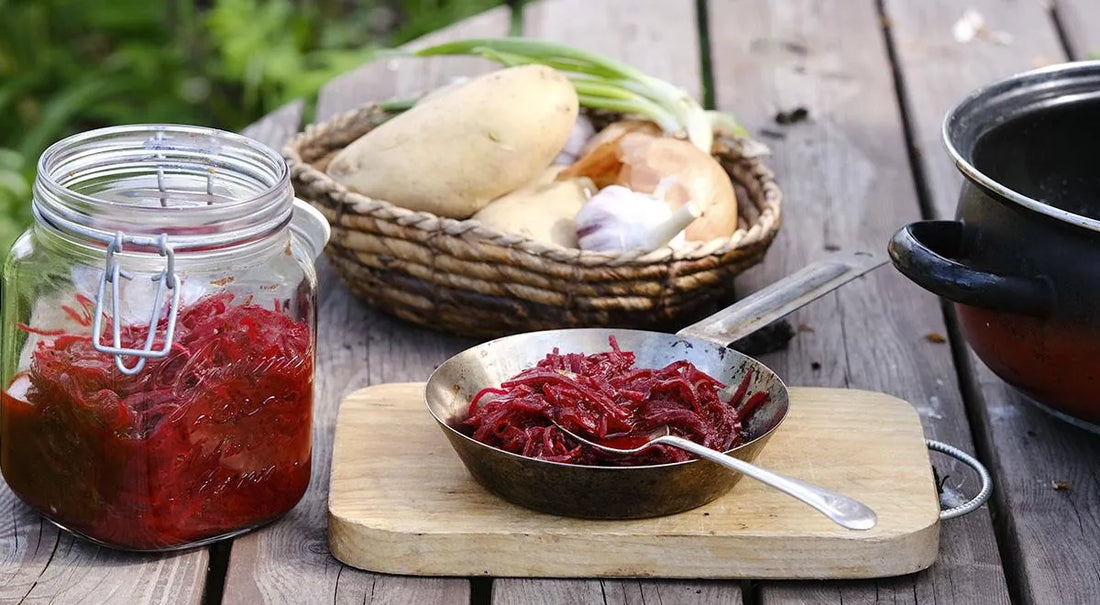 Beet Borscht Fry for Winter Storage - Walfosbrand.com